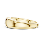 Gold Bezel Setting Round Lab Grown Diamond Kyren Ring