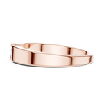 Gold Bezel Round Lab Grown Diamond Nexor Ring