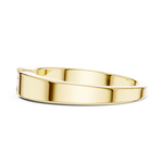 Gold Bezel Round Lab Grown Diamond Nexor Ring