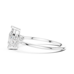 Gold 1Ct Prong Pear Lab Grown Diamond Ilvyn Ring