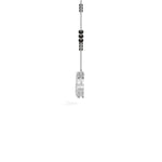 White Gold 1 50Ct Graduated Prong Pear Lab Grown Diamond Qyra Mangalsutra