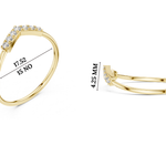 Orelia Ring