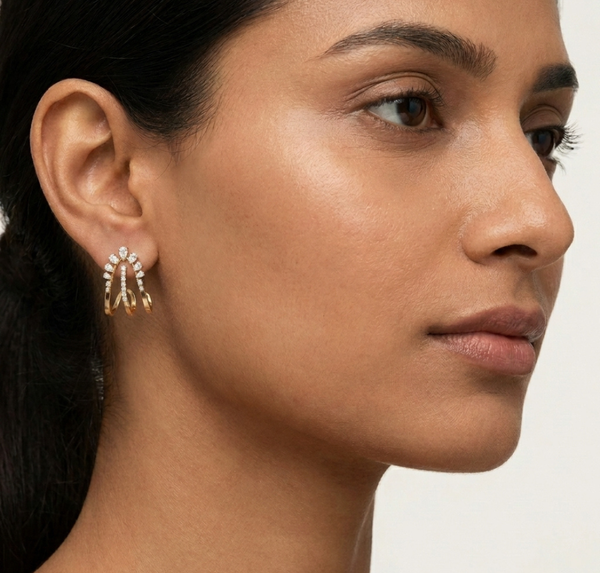 Zelora  Earrings image 2