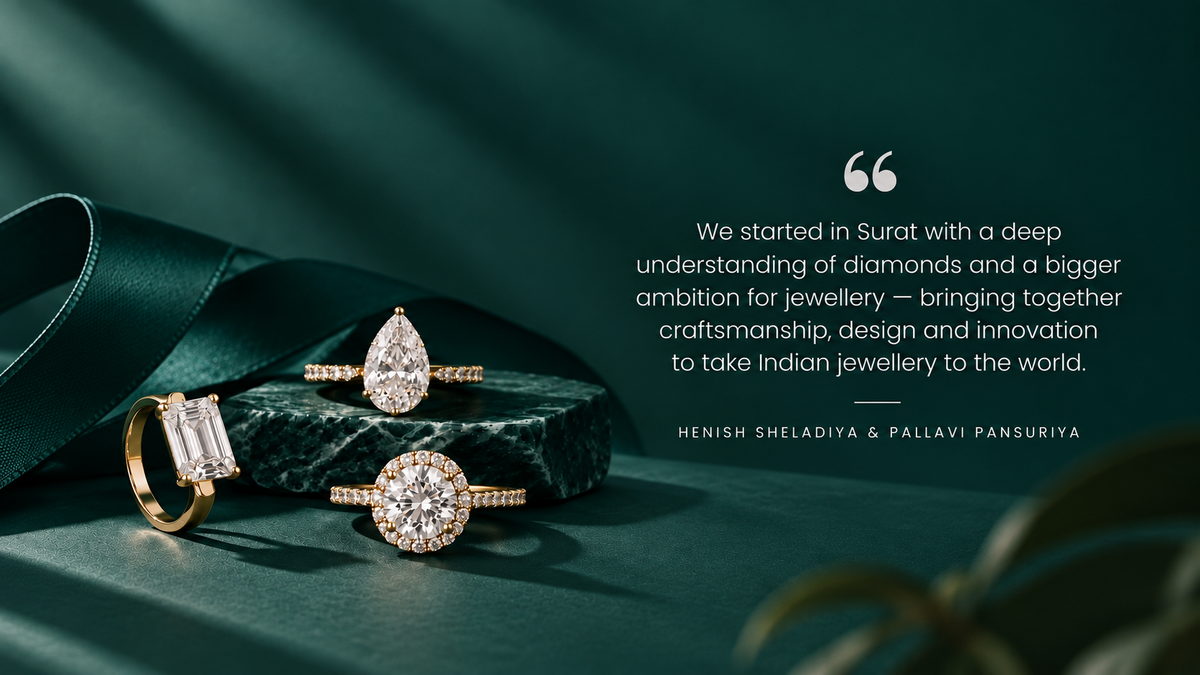 Luxury diamond rings collection by Awaken Jewels