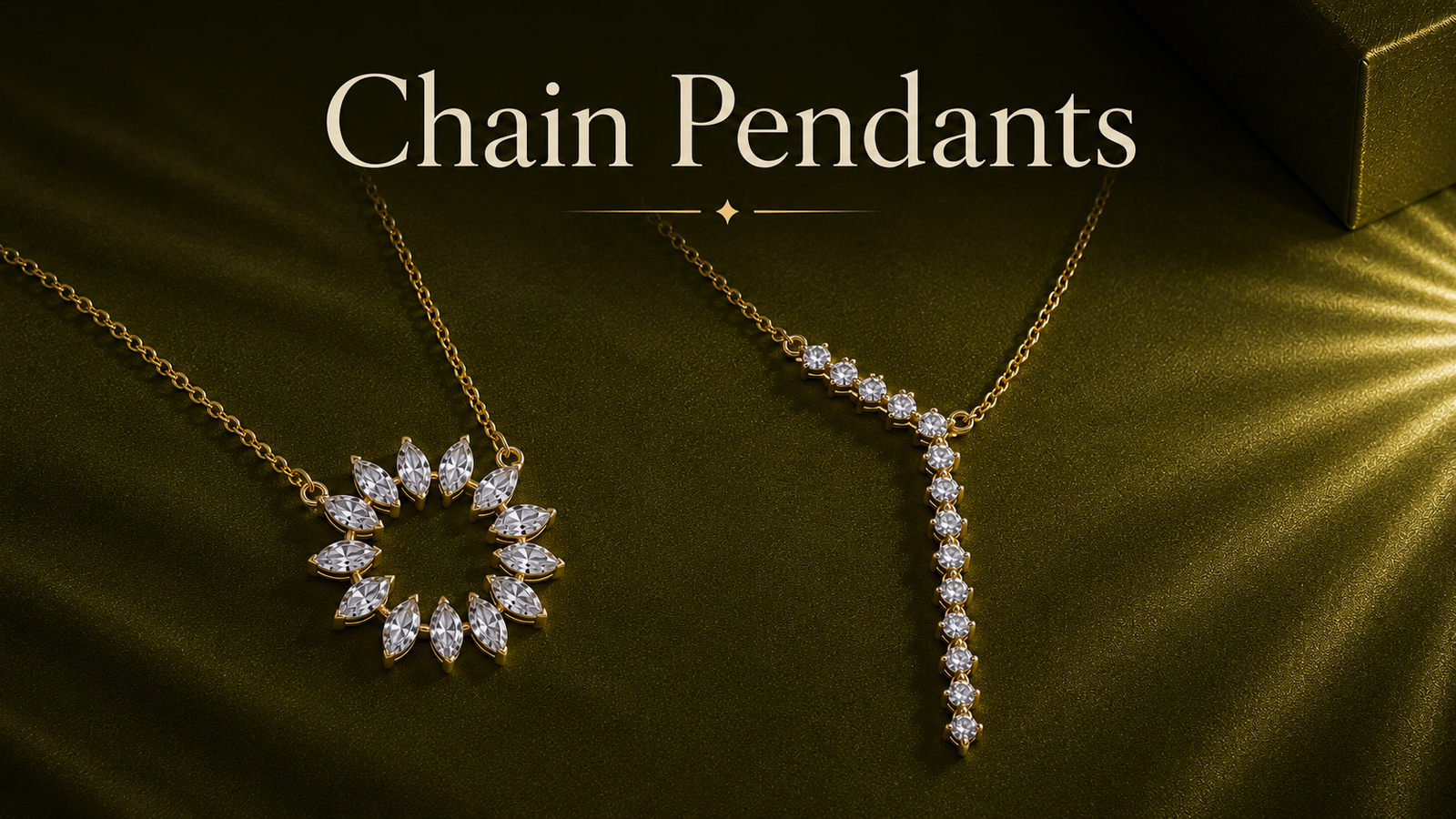 CHAIN PENDANTS
