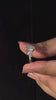 Oval Marquise Cluster Lab Grown Diamond Elyra Engagement Ring