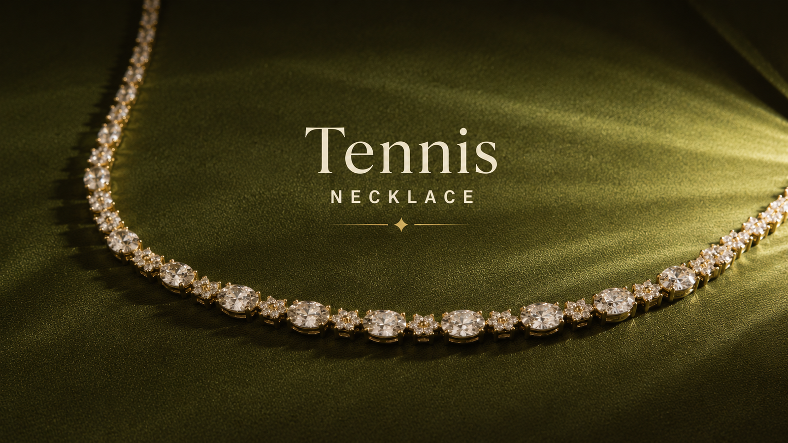 TENNIS NECKLACES
