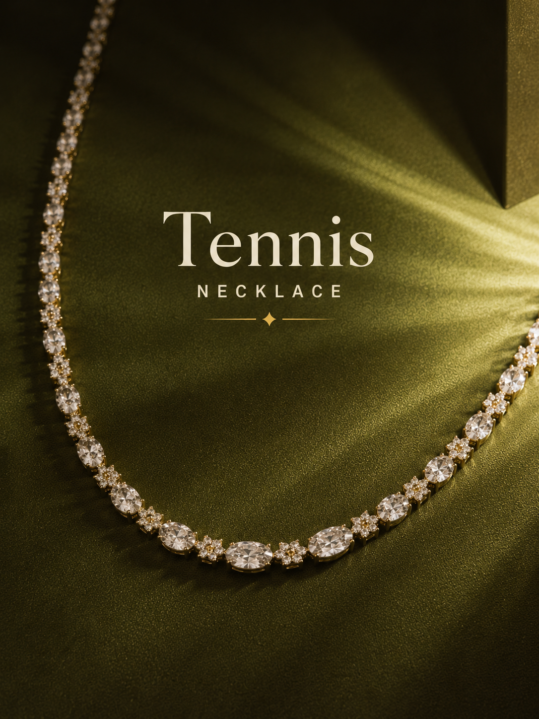 TENNIS NECKLACES